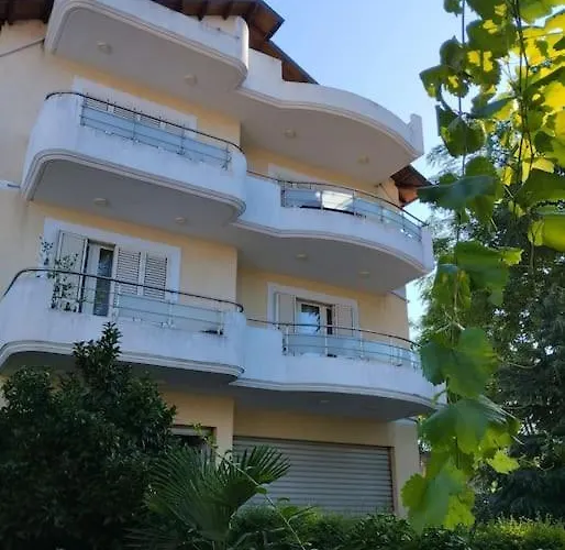 Serenity's Sunset Terrace Nyaraló Shkodra