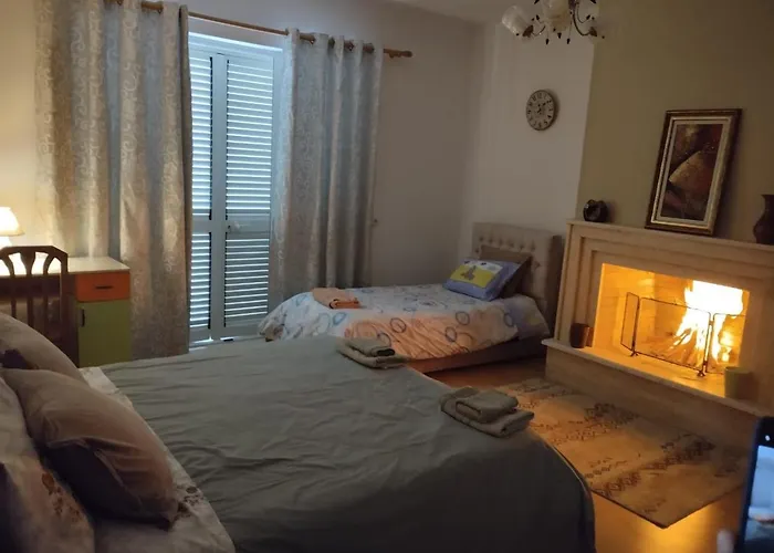 Serenity's Sunset Terrace Nyaraló Shkodra