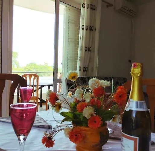 度假居 Serenity's Sunset Terrace Shkodër