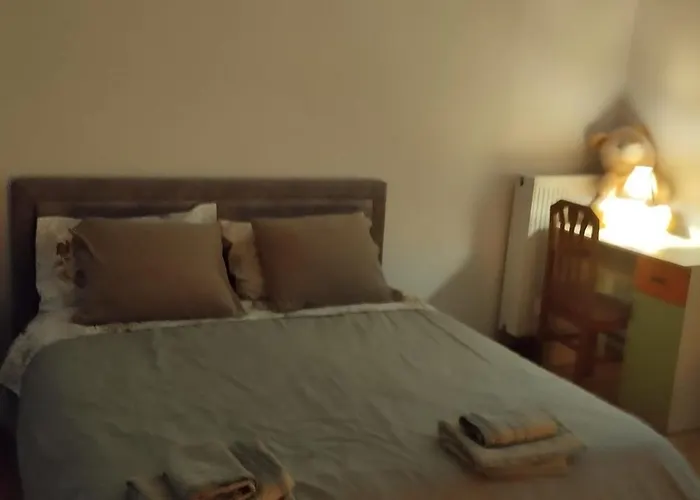 度假居 Serenity's Sunset Terrace Shkodër